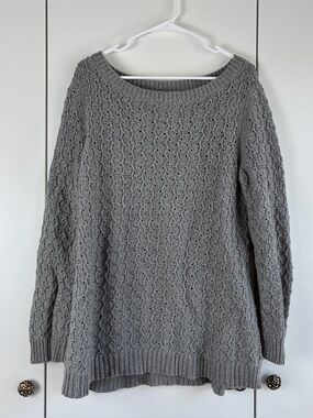 Talbots Oversized Knit Sweater
